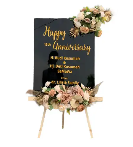 Papan Bunga Akrilik Ginanjar