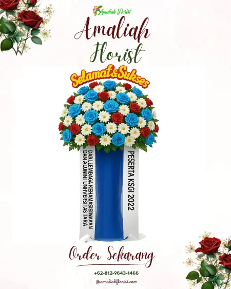 Standing Flowers Ginanjar